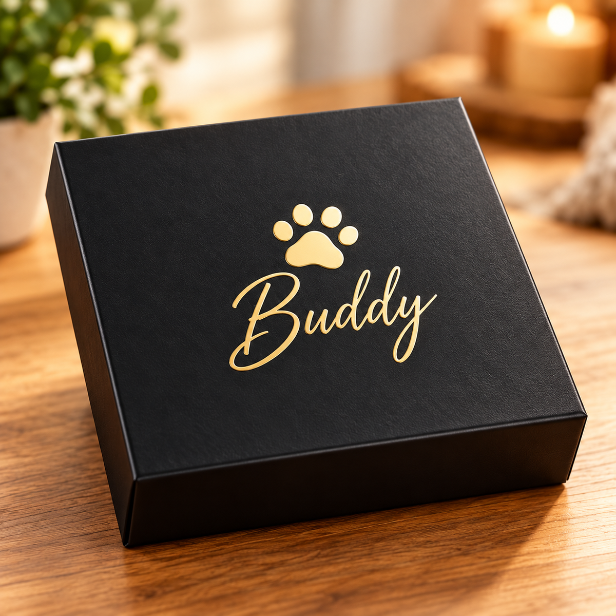 Print on Pet Paw Gift box