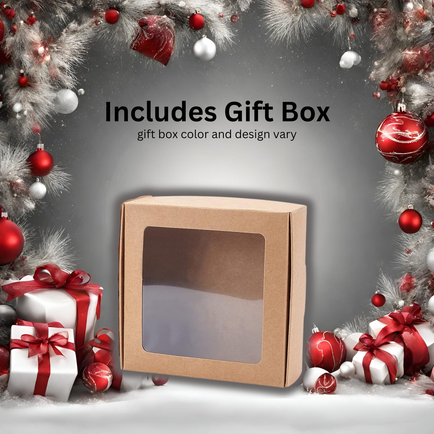 Custom Personalized Christmas Ornament - Transform Your Photo into Cartoon Art