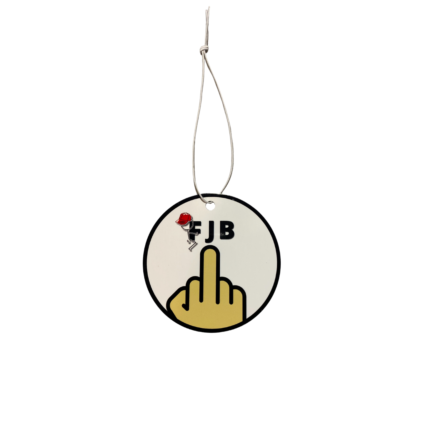 F*ck Joe Biden Rearview Mirror Charm, FJB Car Decoration