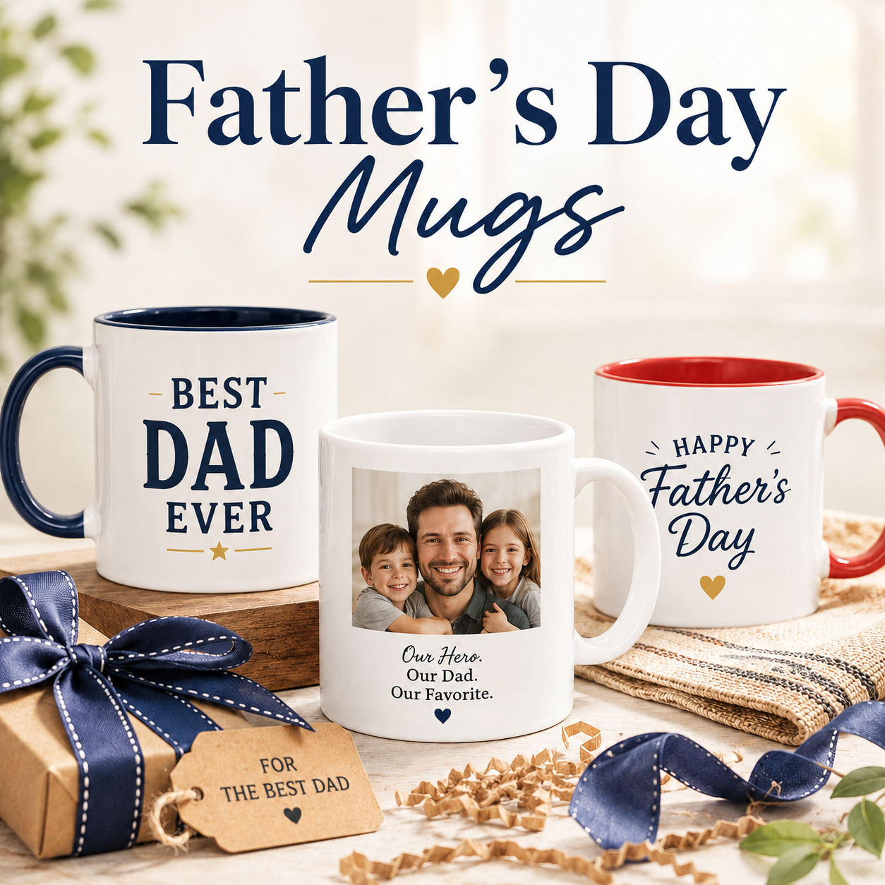 Father's Day Mugs