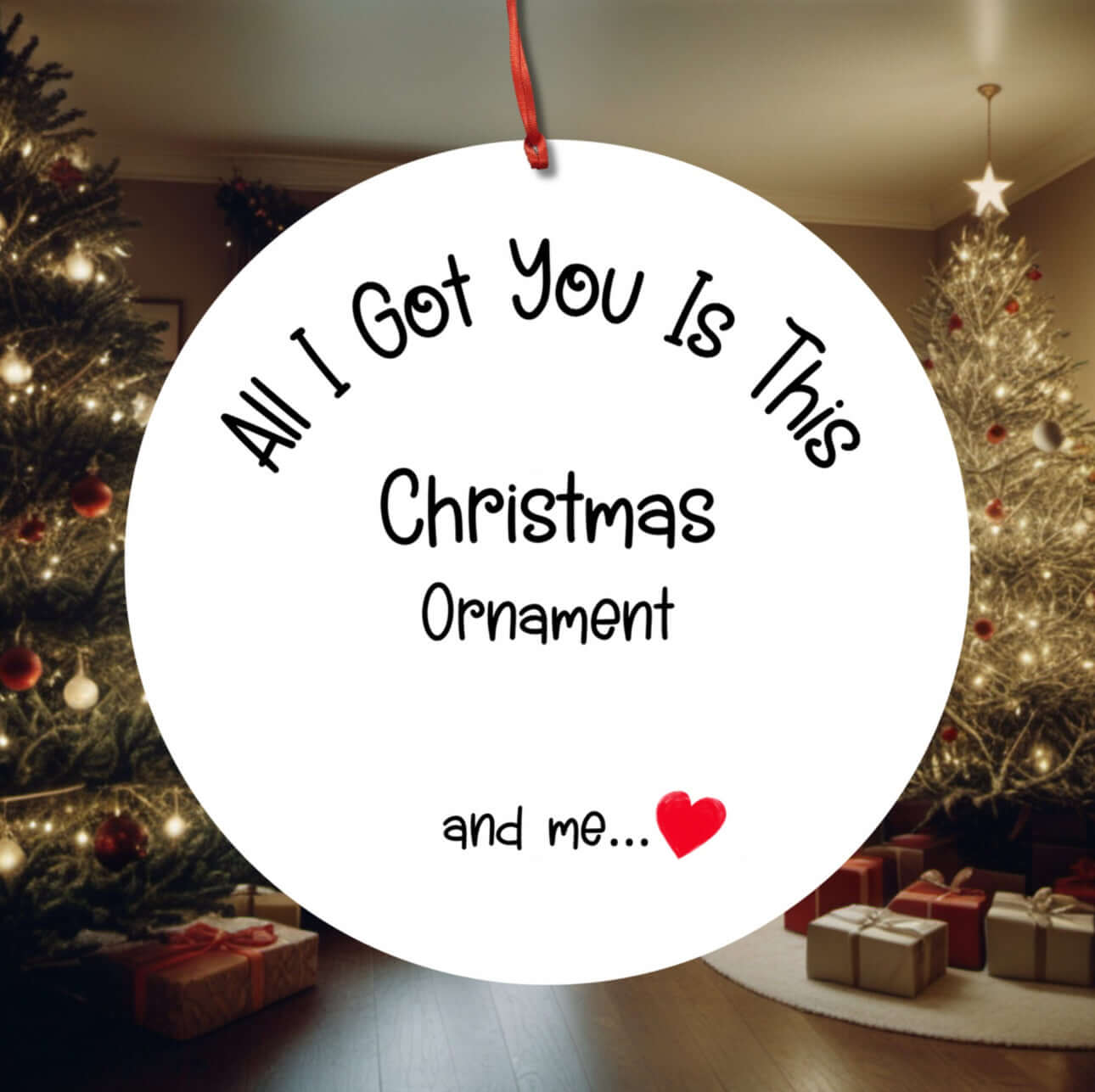 Christmas Couples Ornament - Couples Love Christmas 2023