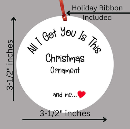 Christmas Couples Ornament - Couples Love Christmas 2023