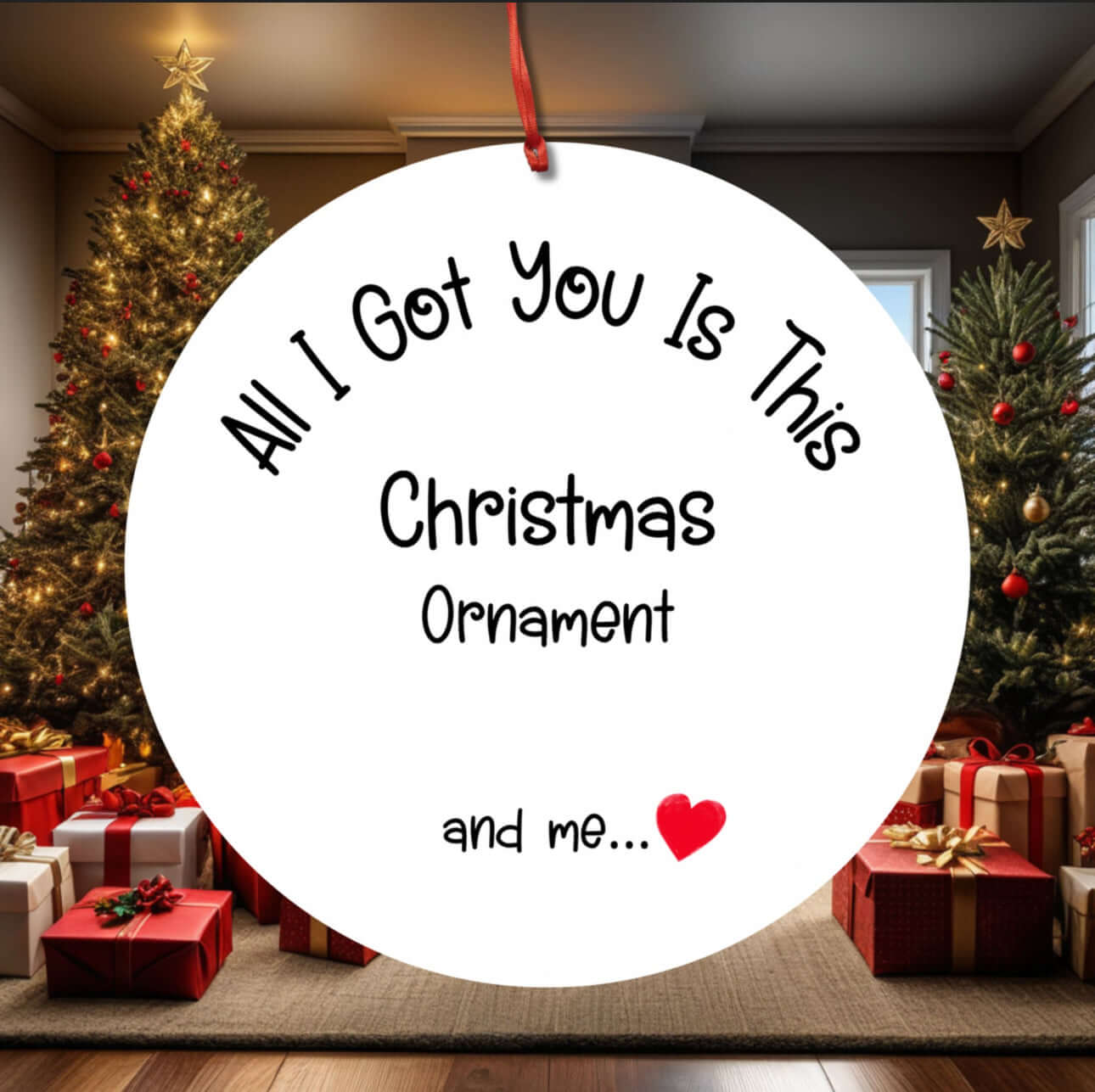 Christmas Couples Ornament - Couples Love Christmas 2023