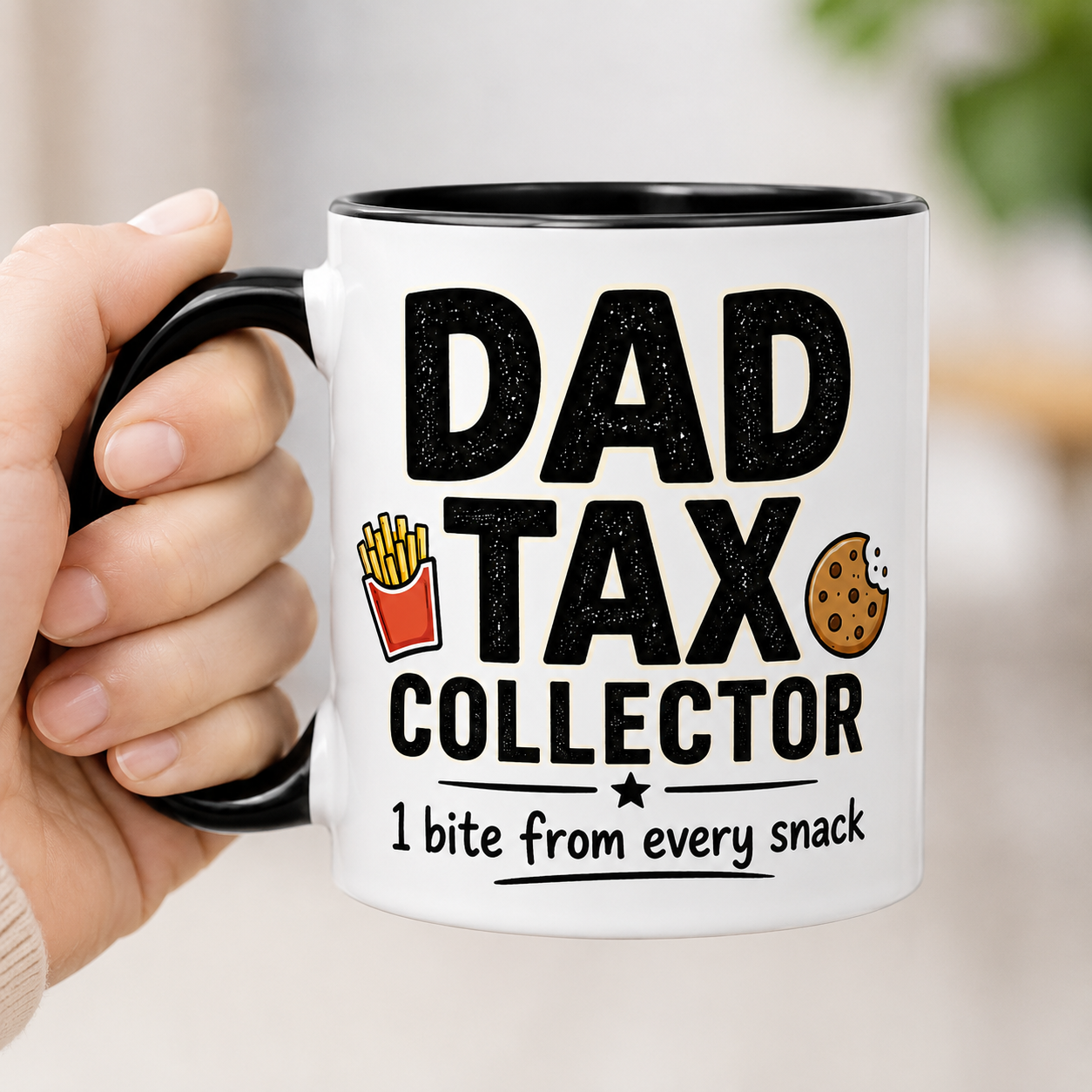 Dad Tax Collector Mug – Funny Father’s Day Coffee Mug Gift for Dad