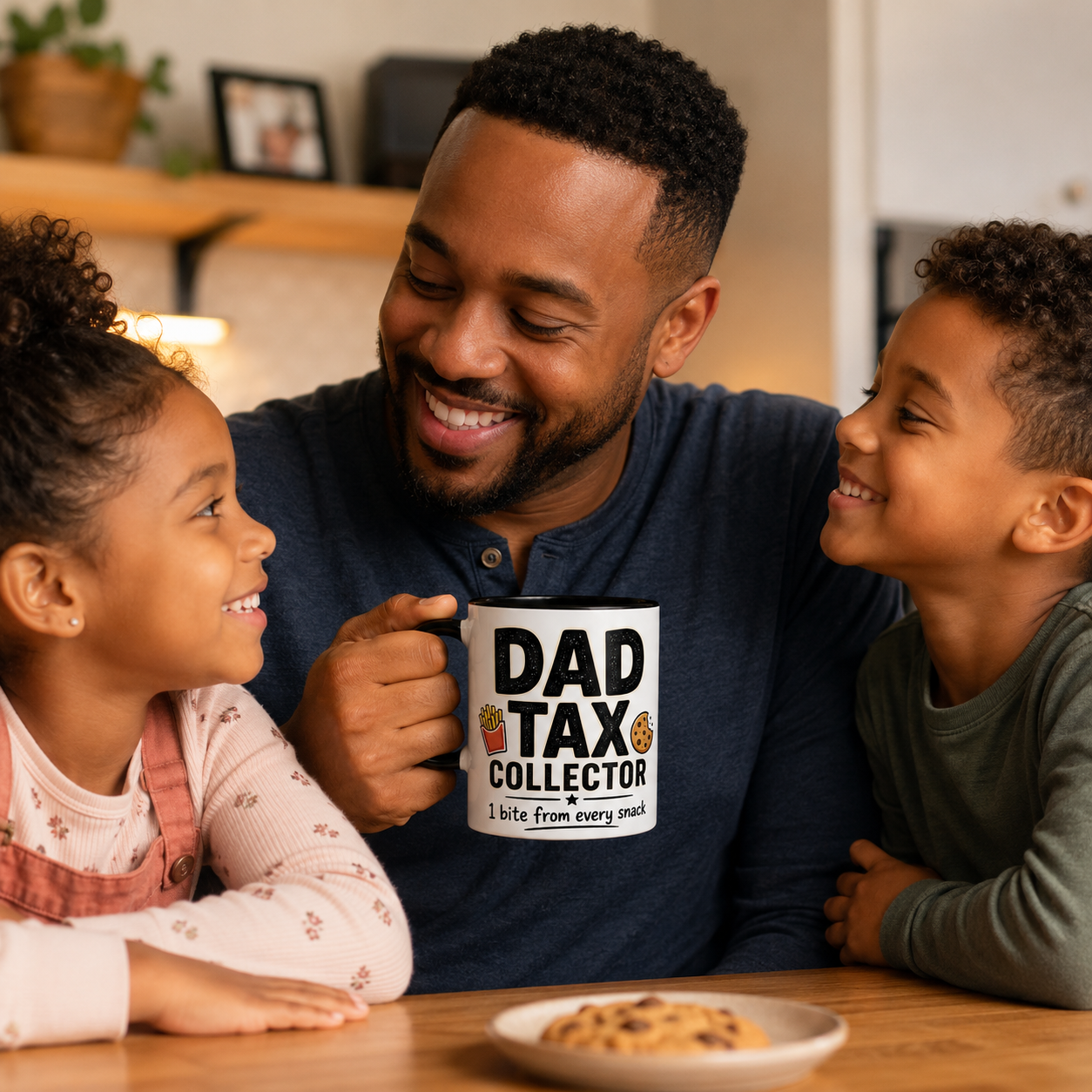 Dad Tax Collector Mug – Funny Father’s Day Coffee Mug Gift for Dad