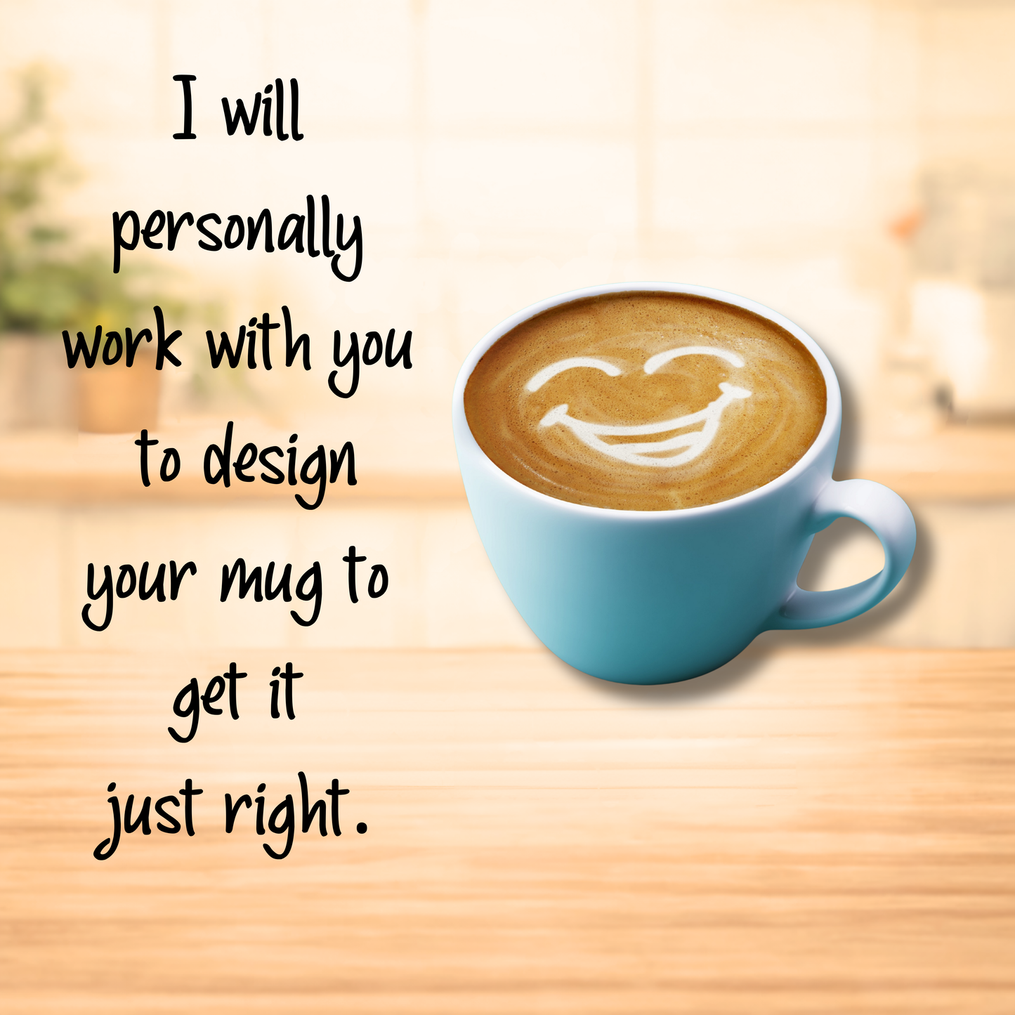 Custom Photo & Logo Coffee Mug | Personalized Gift