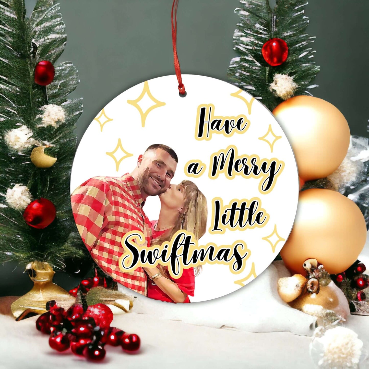 Have A Merry Little Swiftmas Ornament