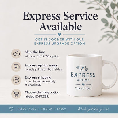 Custom Photo Coffee Mug Gift For Him Her Couples Office Mugs, Company Coffee Cups, Business Mugs