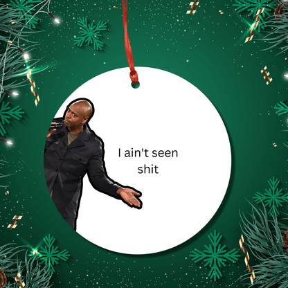I Saw That Funny Christmas Ornament Dave Chappelle Jesus Ornament