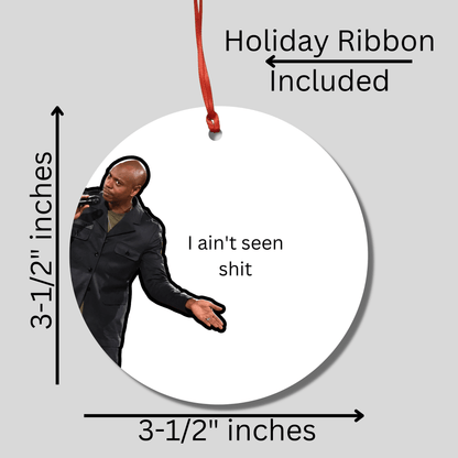 I Saw That Funny Christmas Ornament Dave Chappelle Jesus Ornament
