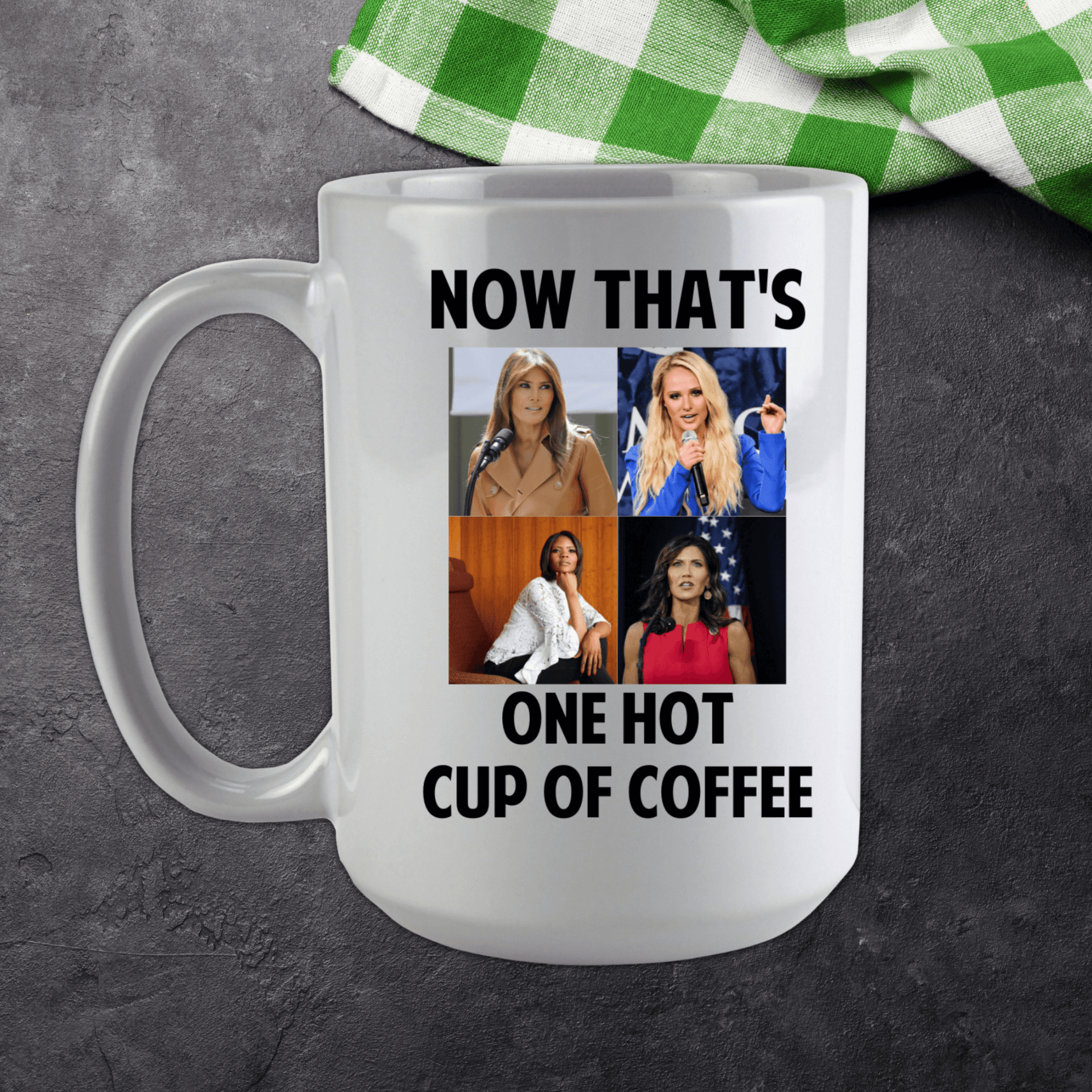 Now That's One Hot Cup Of Coffee Mug, Large Coffee Mug 15oz, Funny Coffee Mug Sayings