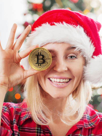Cryptocurrency Christmas Ornament, Bitcoin Replica Christmas Tree Decoration 2