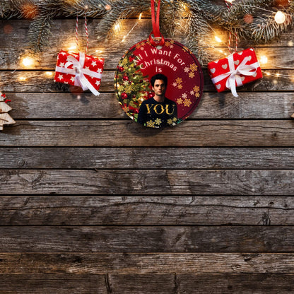 YOU Joe Goldberg Christmas Ornament All I Want Is You 3
